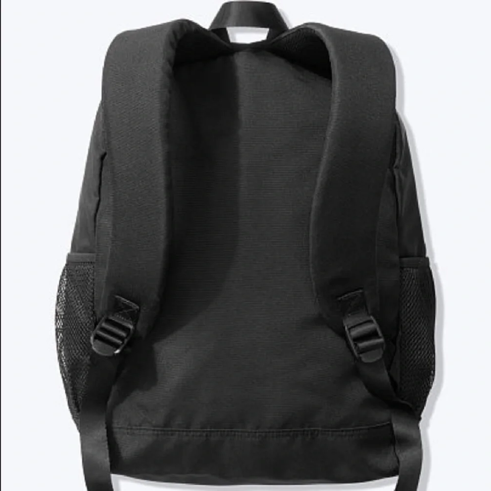 Victoria’s Secret PINK Classic Backpack Black NEW - Picture 3 of 3